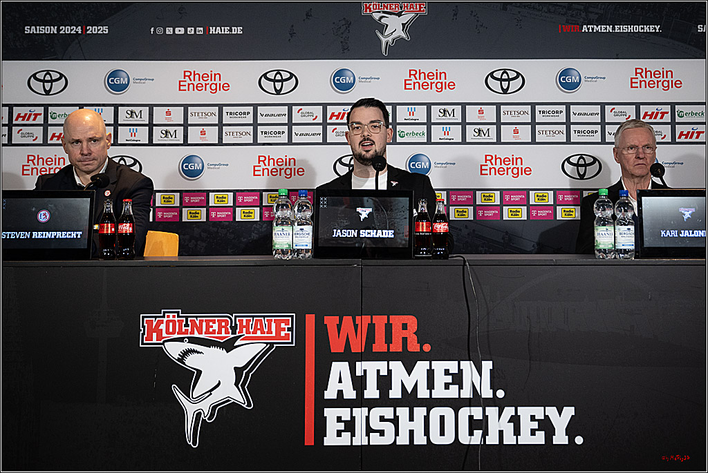 PENNY DEL 1; Kölner Haie - Düsseldorfer EG ; Köln, 16.02.2025
